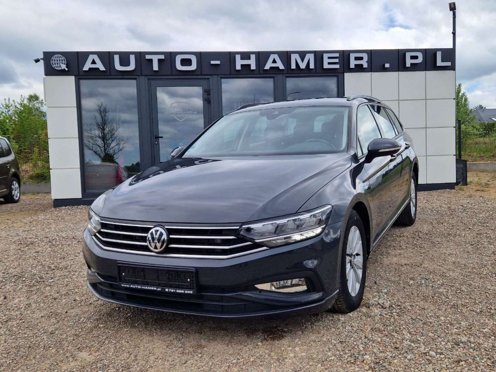 Volkswagen Passat B8 (2014-2023) 2020