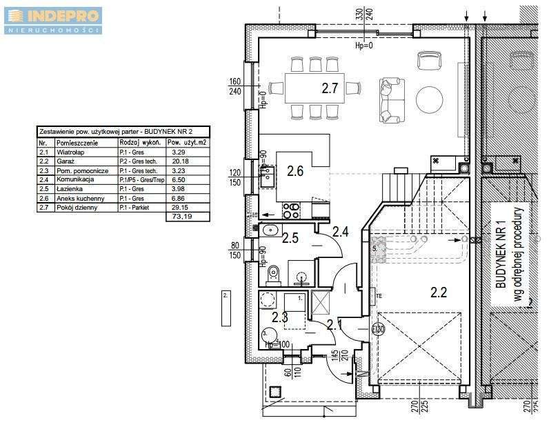 Bliźniak z dużą działką i garażem 153+600 Promocja - Pełny obrazek: 4/16