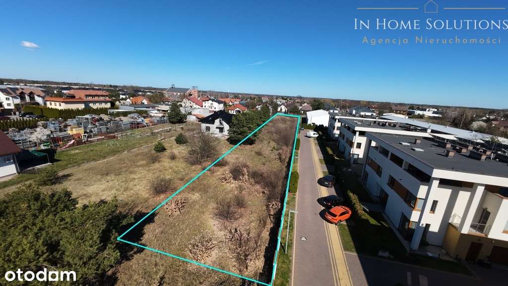 3 działki o łącznej pow. 3436 m2 - media-1