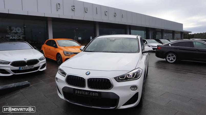 BMW X2 18 d sDrive Auto X Pack M - 8