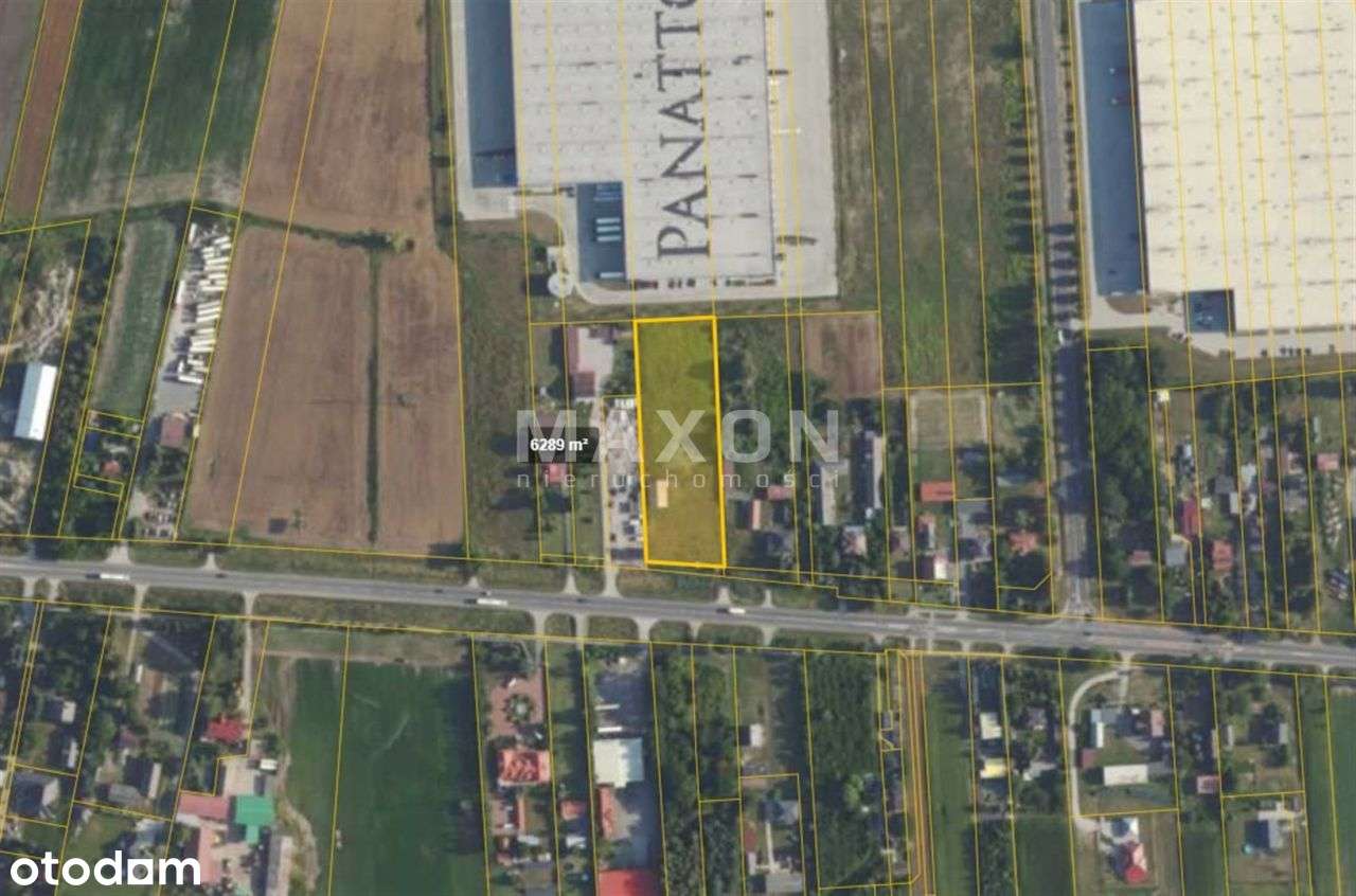 Błonie-Wieś grunt przy Dk92 Warszawa–Poznań - Pełny obrazek: 5/8