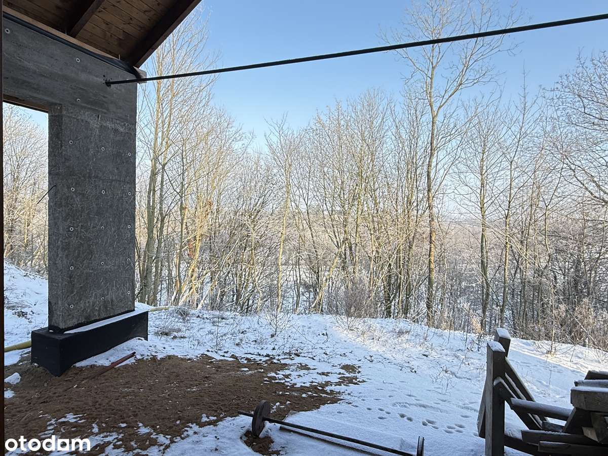 Nowoczesny duży dom nad Jeziorem, duża działka.Pełczyce.-5