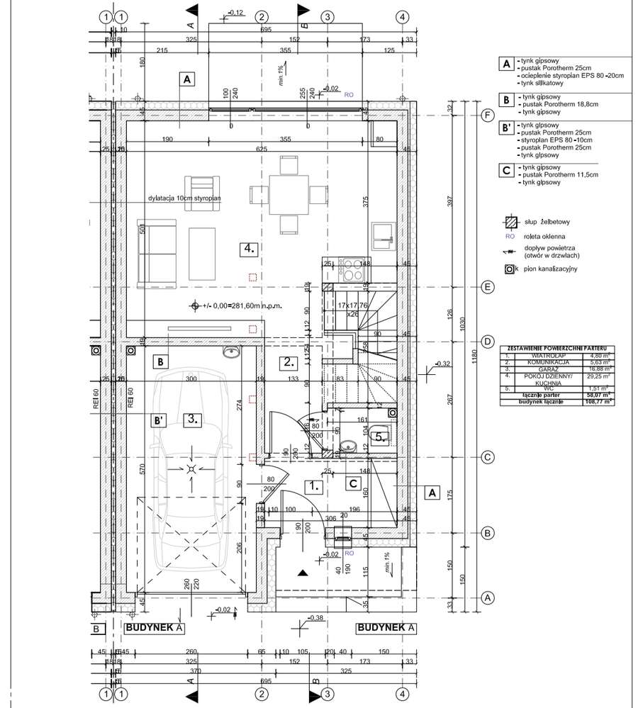 Nowy energooszczędny dom z pompą ciepła w cenie mieszkania,PROWIZJA 0%-9