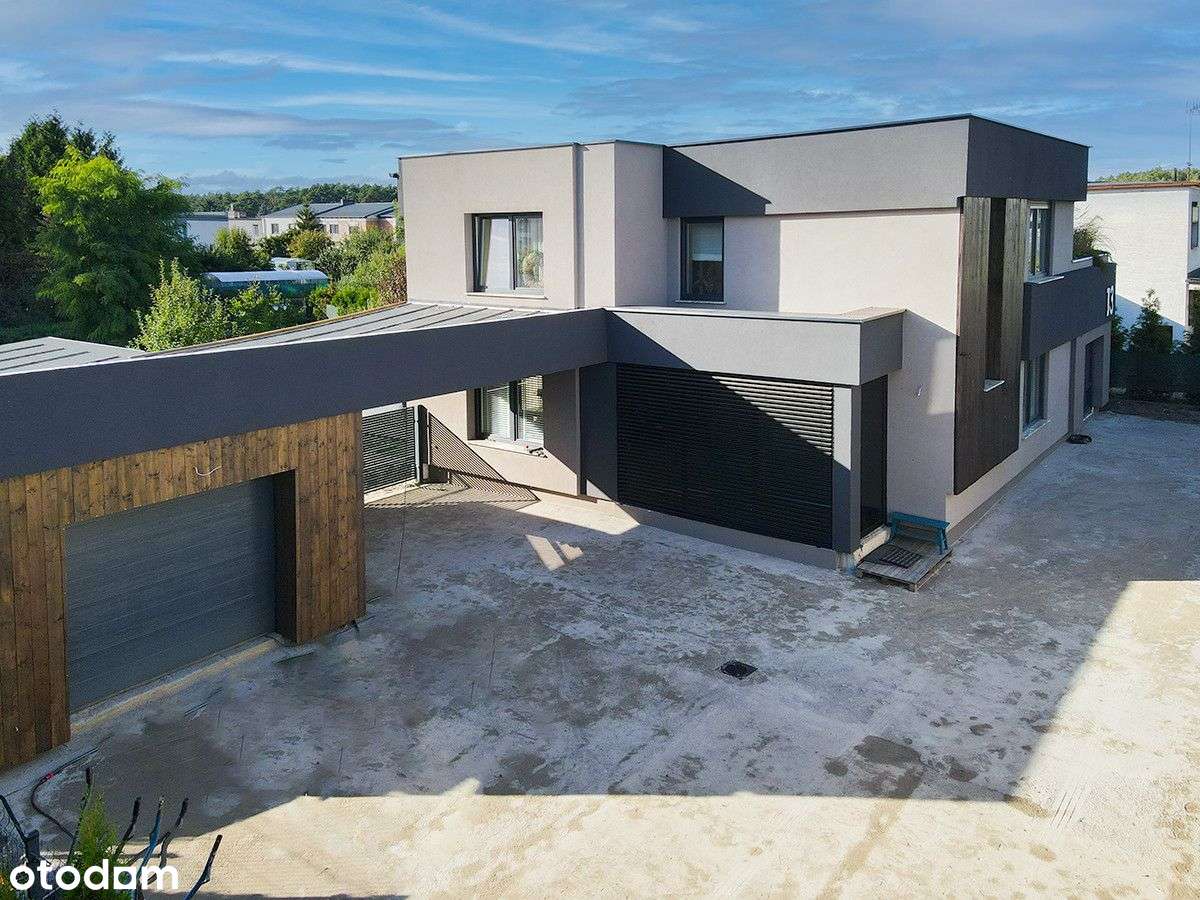 Stylowy Dom Wolnostojący Oborniki-16