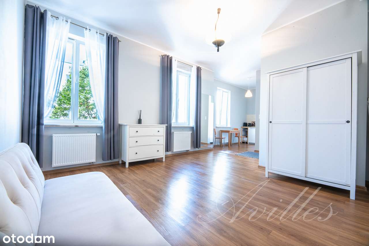 W zrewitalizowanej kamienicy przy ulicy Poznańskiej.-1