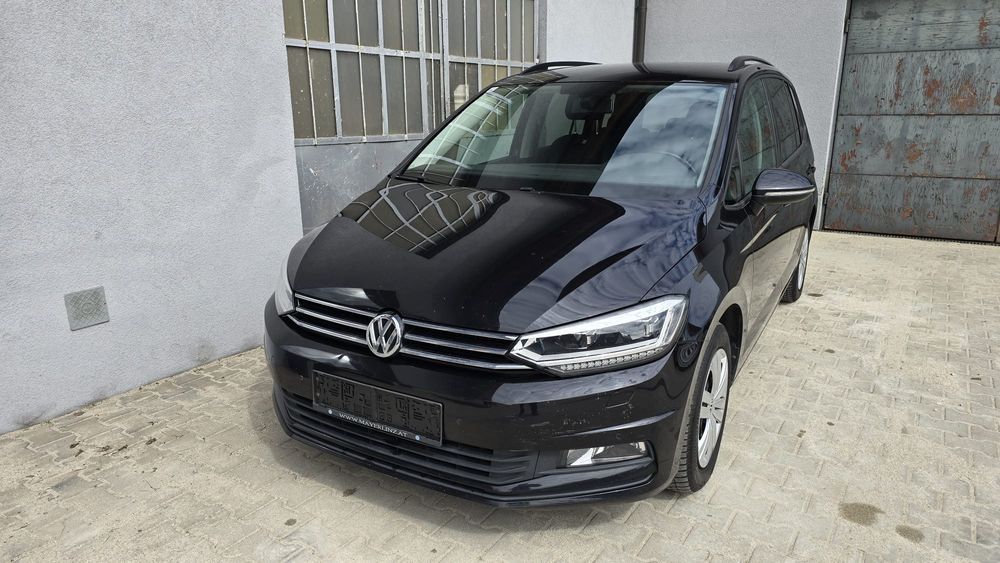 Volkswagen Touran III 1.6 TDI SCR (BlueMotion Technology) Trendline 2016