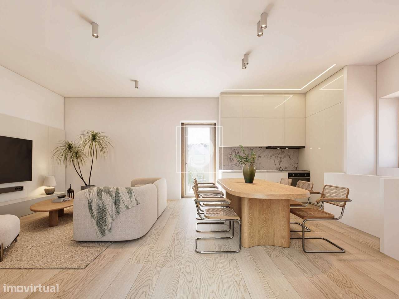 Moradia geminada T3 totalmente renovada  em Areosa - Grande imagem: 2/6