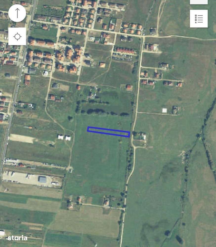 Teren De Vanzare In Sebes, Drumul Petrestiului 2322 Mp. Comision 0 - Imagine principală: 3/5