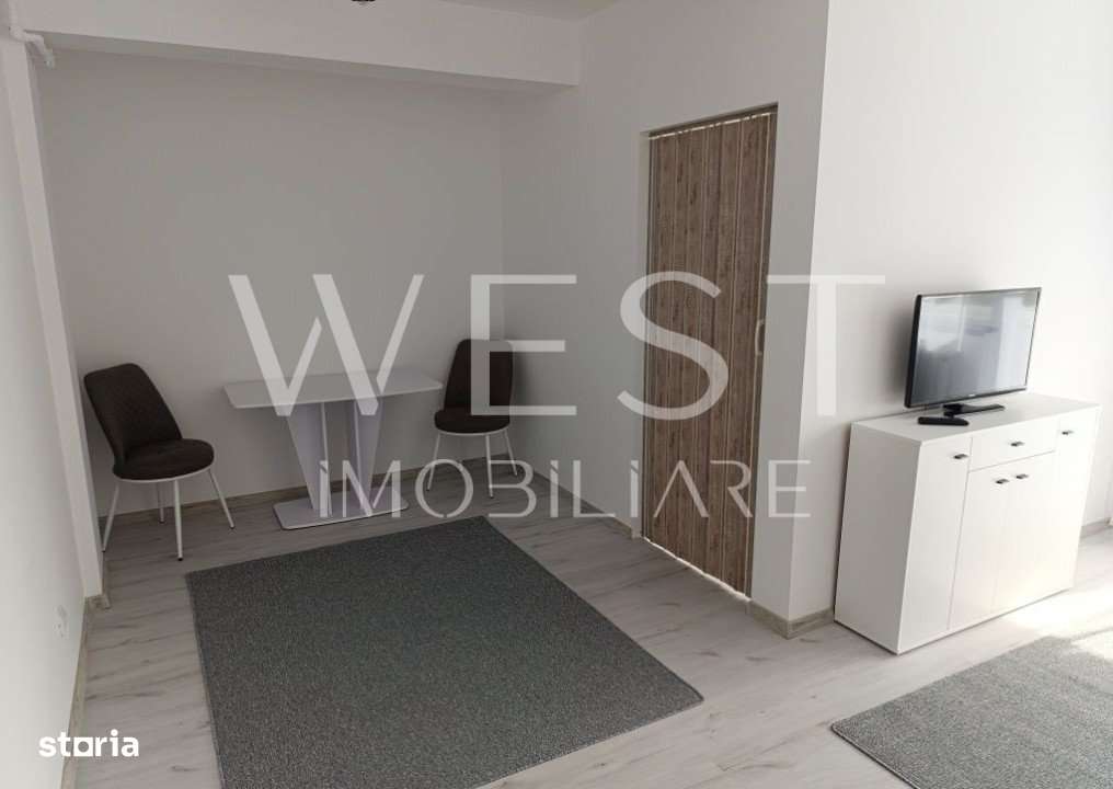 Apartament modern 1 camera+balcon/etaj intermediar/zona Terra - Imagine principală: 2/6