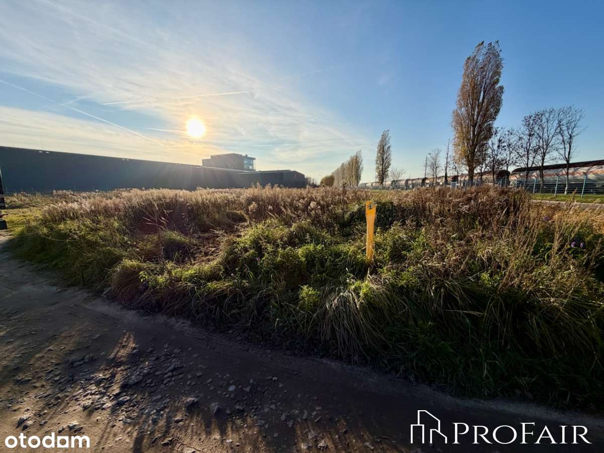 Działka pod inwestycję w Gdańsku Rudniki!-0