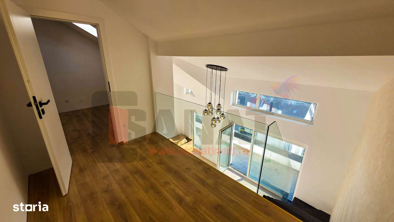 Penthouse NOU pe 2 nivele, Panoramic, DaVinci Residence, 90mp |VIDEO-17