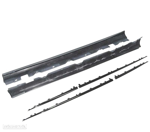 EMBALADEIRAS PARA MERCEDES W177 18- LOOK AMG - 2