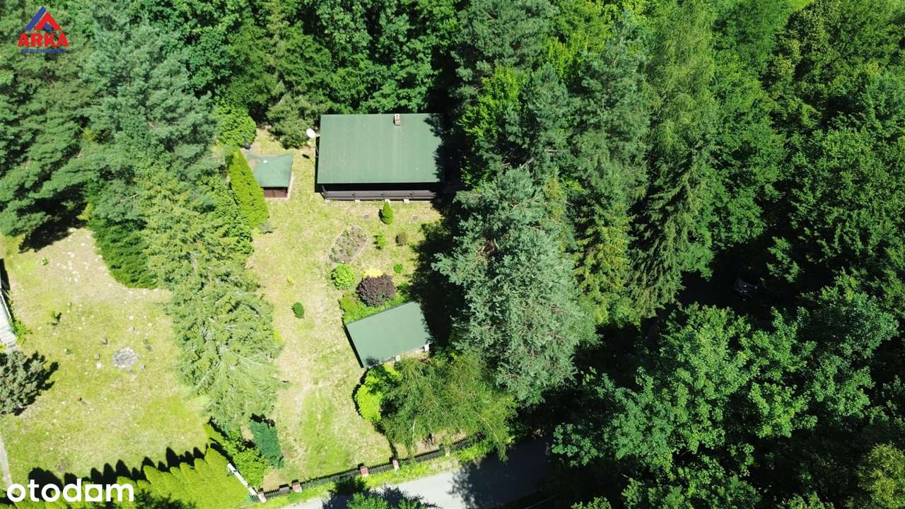 Klimatyczny domek letniskowy z pięknym ogrodem-9