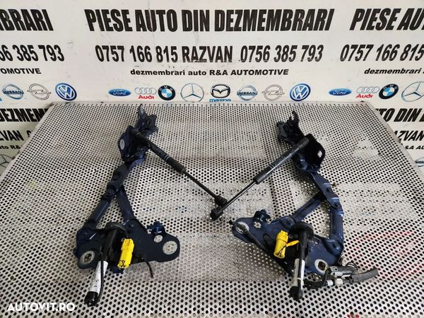 Balamale Capota Bmw X3 X4 G01 G02 Set Balamale Capota Cu Capsa Pirotehnica Bmw X3 X4 G01 G02 Cod 7397500 7397499 7397496 7397495 Dezmembrez Bmw X3 G01 - Dezmembrari Arad - 1