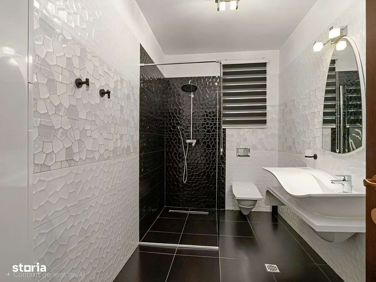 Vilă excepțională cu lift, piscina și teren de 1000 mp | VOLUNTARI-11