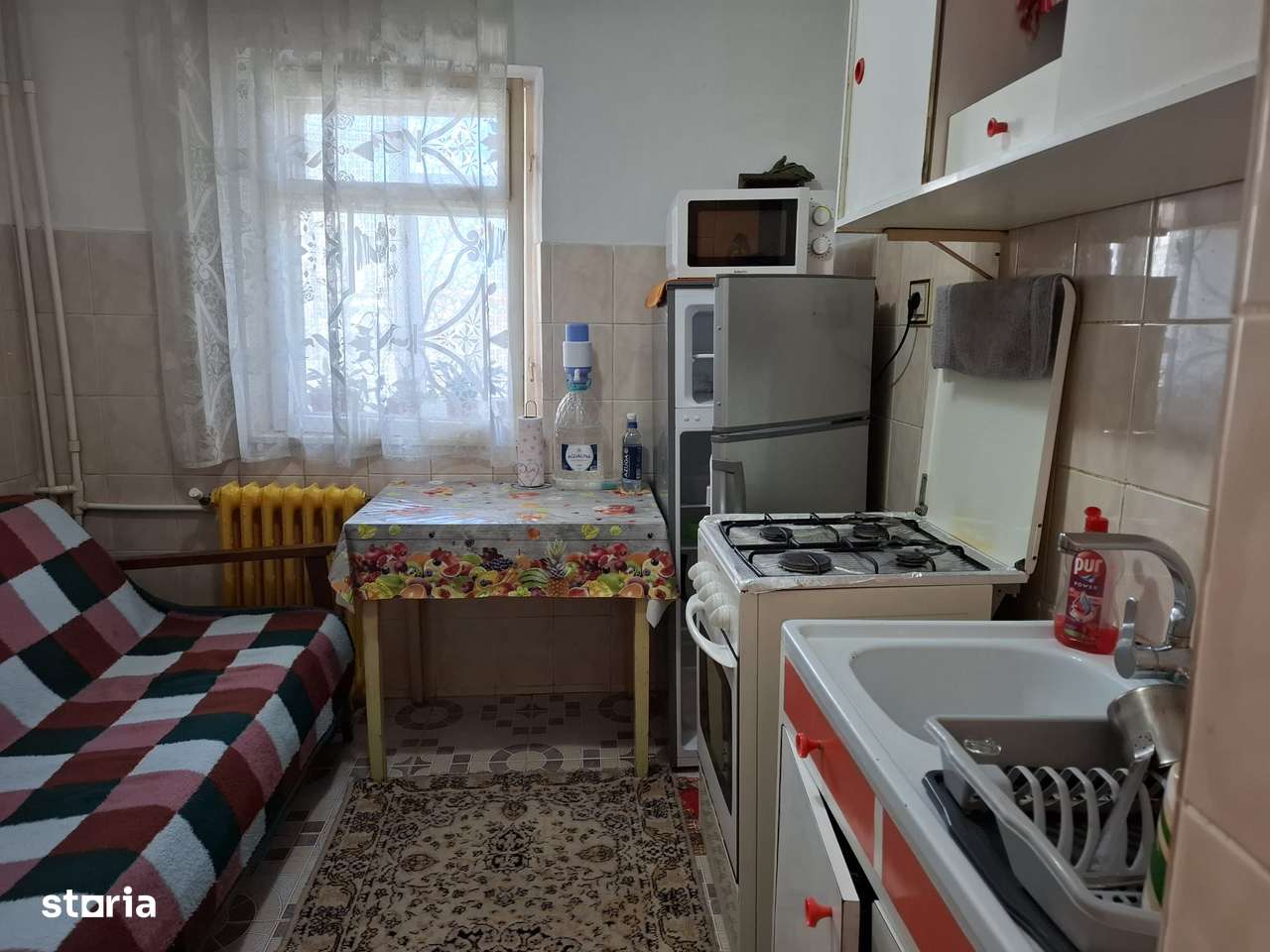 Tomis III- 2 camere decomandate, et.2-2