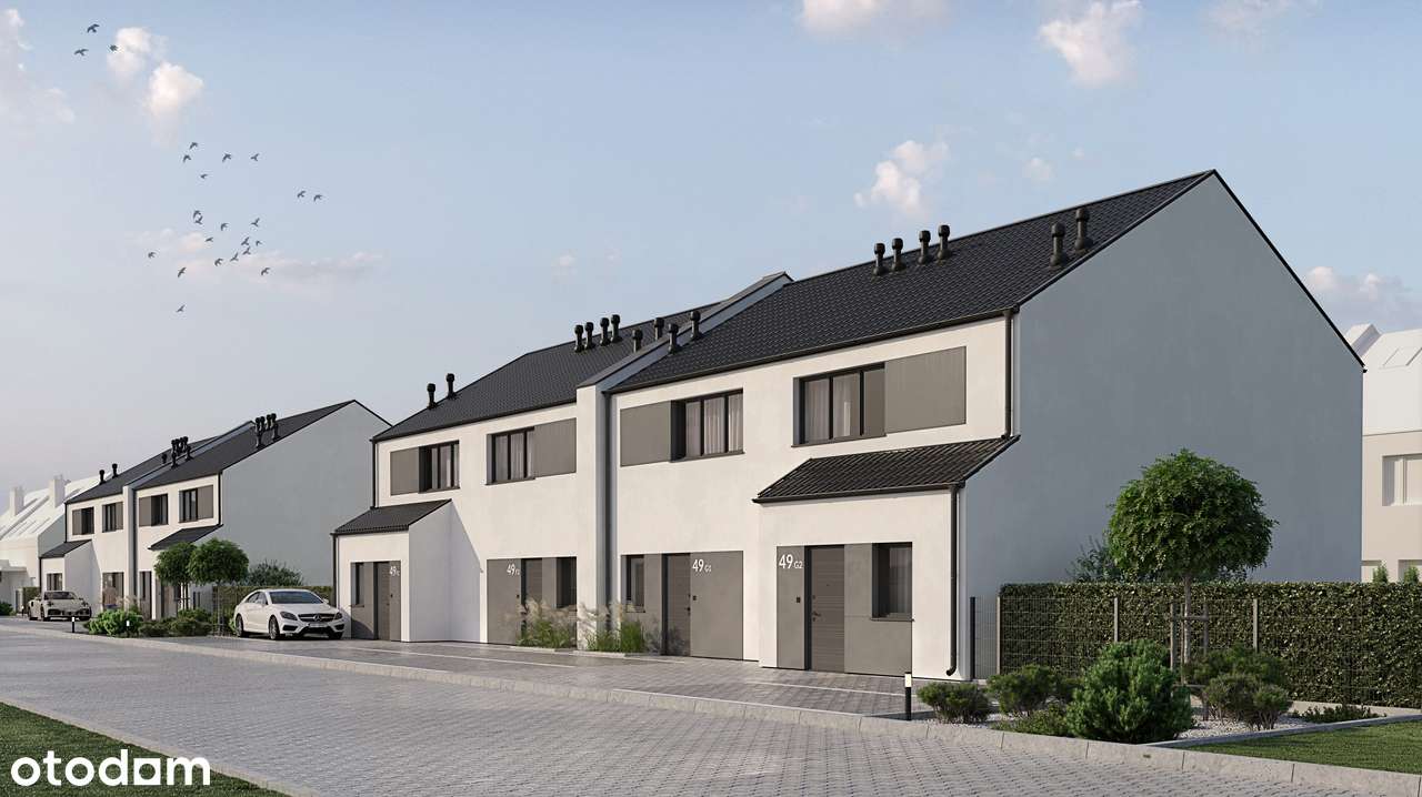 Lokale mieszkalne 94 m² i 98 m² Dachowa, gm. Kórnik - Pełny obrazek: 3/8