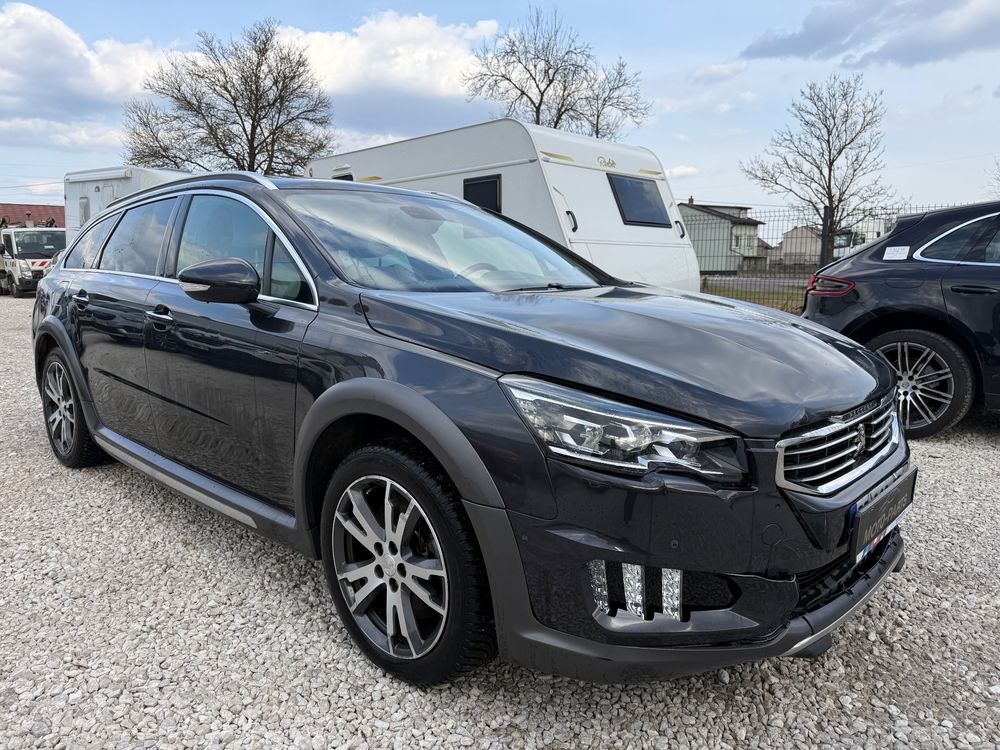 Peugeot 508 I 2015