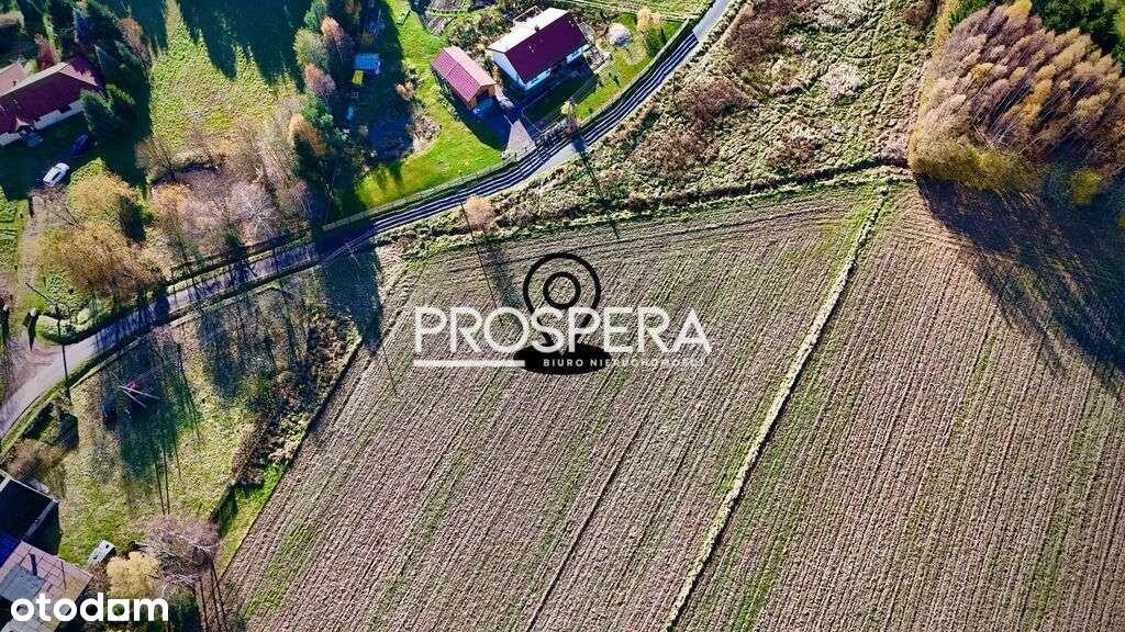 Inwestycyjne 3462m2- opcja 2-3 działek budowlanych! Widok na góry! - Pełny obrazek: 4/6