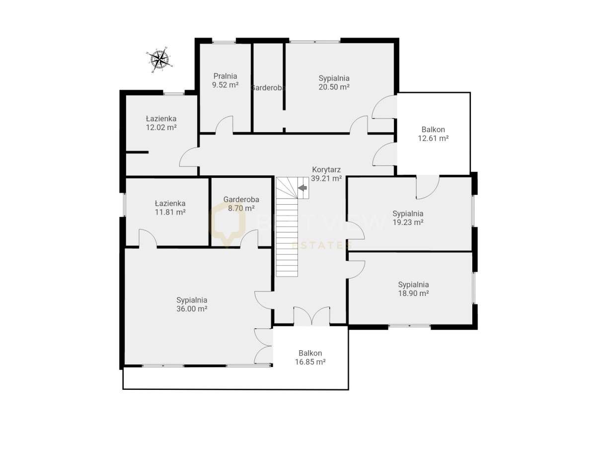 Nowoczesny dom | Zalesie Dolne | działka 1500 m2 |-14