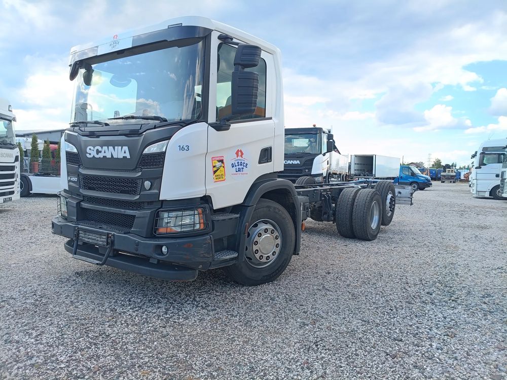 Scania P-series 2020