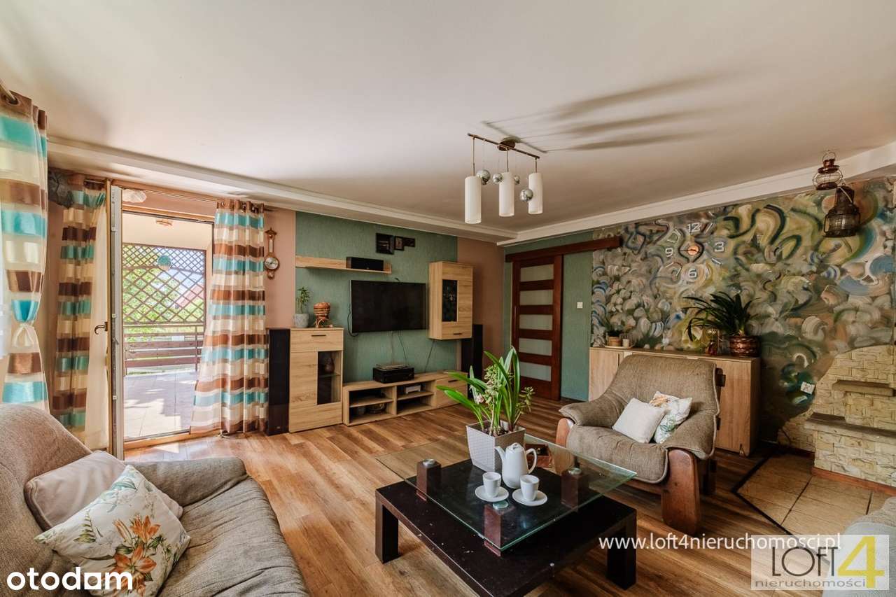 Dom w Tarnowcu koło Tarnowa - Pełny obrazek: 5/17