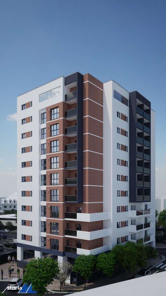 Apartament 2D Urban Building-3