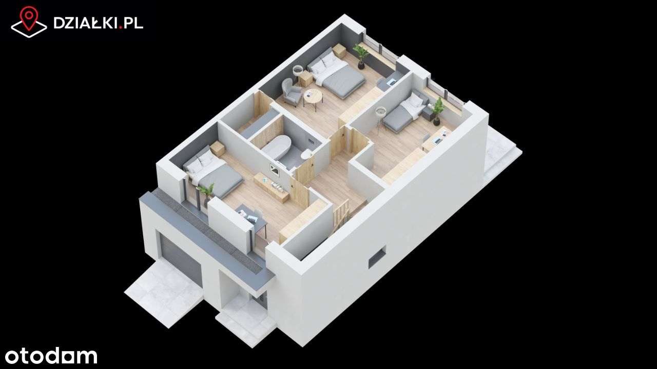 Dom na zamkniętym osiedlu przy lesie-5