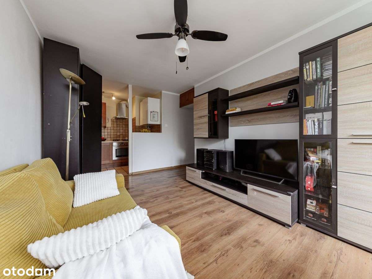 2 pokoje, świetny rozkład, cicha okolica-2