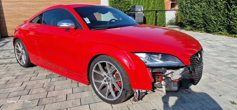 Audi TT 8J 2.0 TFSI Quattro 2008