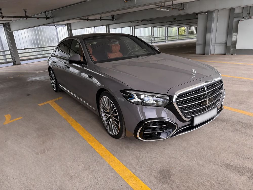 Mercedes-Benz S W223 (2020-) 580 4-Matic L AMG Line 9G-TRONIC 2026