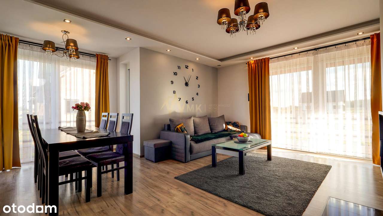 KOMFORTOWY DOM Z DUŻĄ DZIAŁKĄ W BORZĘCINIE!!!-3