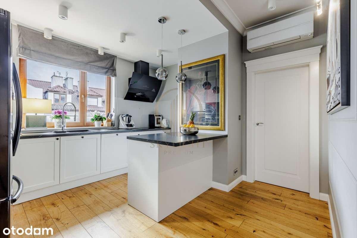 Nowoczesny apartament z 2-ma tarasami-5