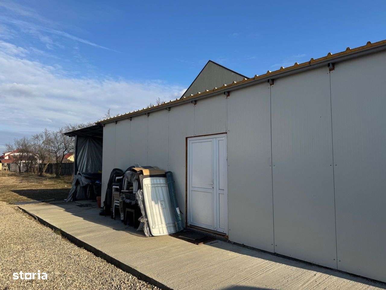 Hală sau Depozit 60 mp Mărăcineni- Argeș - Imagine principală: 5/5