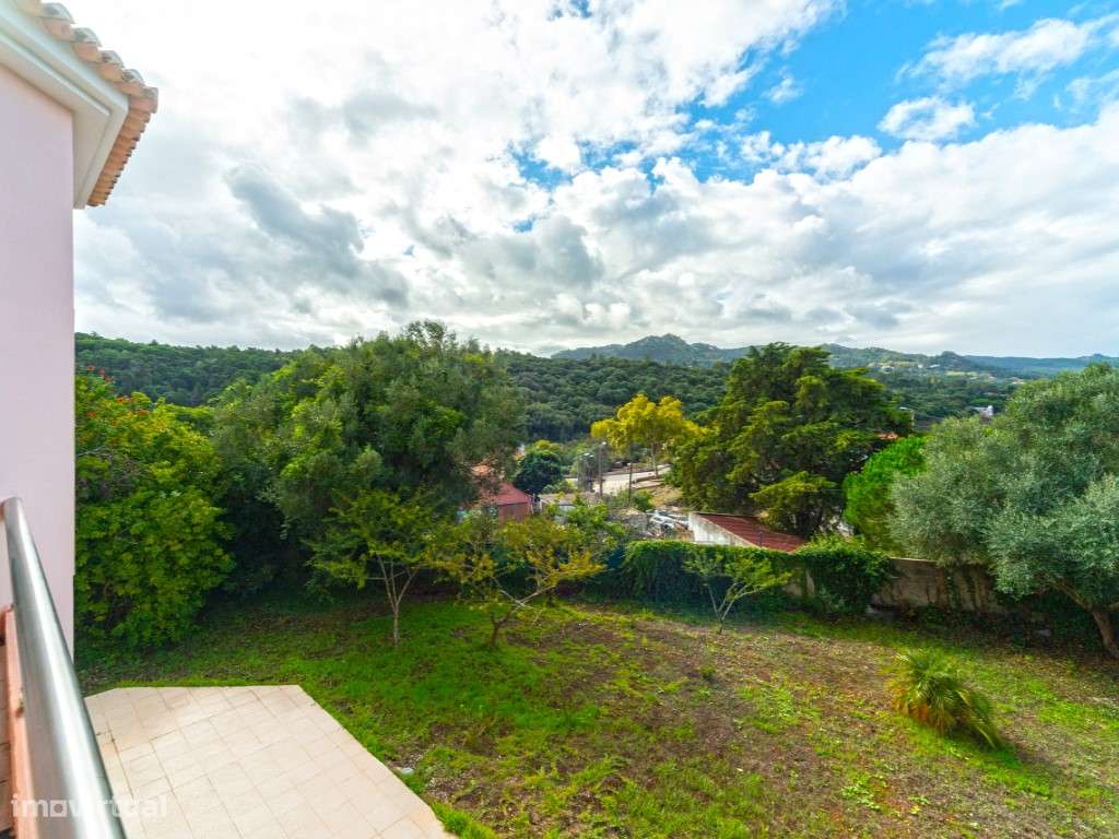 Moradia, jardim vista Serra, Cabriz-Sintra-22
