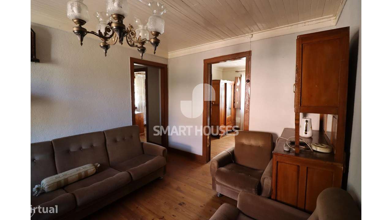 Moradia T2 Couto do Mosteiro c/ terreno-6