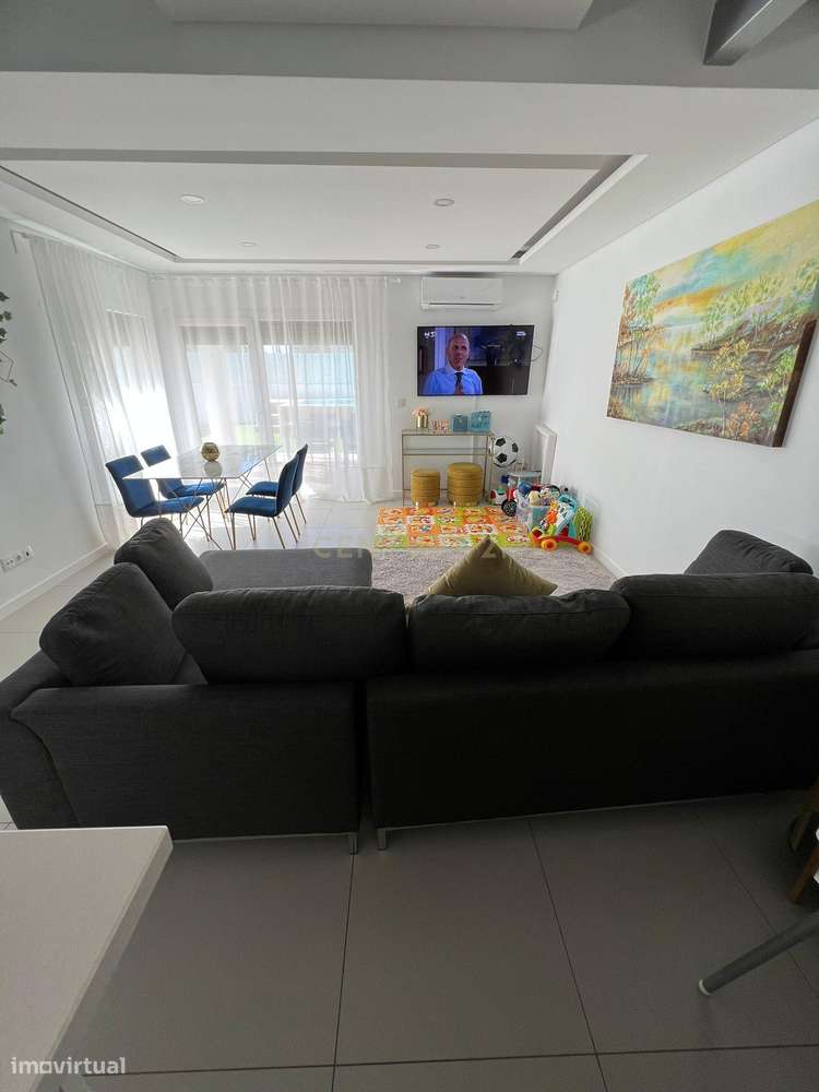 Moradia T3 mobilada com Piscina em Fernão Ferro - Grande imagem: 5/29