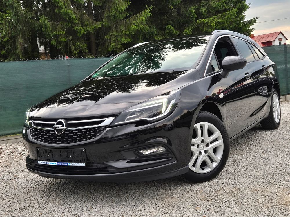 Opel Astra K 1.4 Turbo Business 2017
