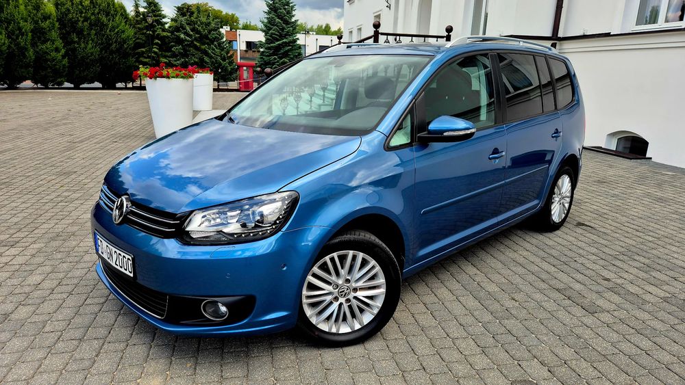 Volkswagen Touran II (2010-2015) 1.4 TSI Cup 2014