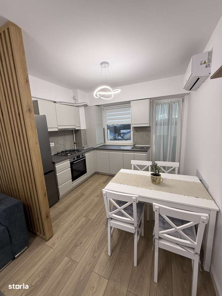 Apartament 2 camere tip studio ultramodern – Cartier Fiald Bacau - Imagine principală: 3/9