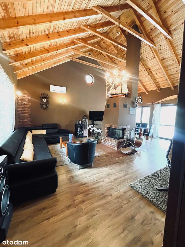 Dom nad jeziorem -pierwsza linia brzegowa Jesionka 15 min od Wolsztyna-0