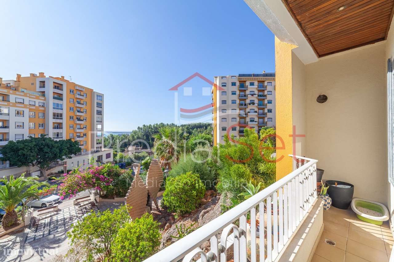 Apartamento T3 vista Rio - Colinas de São Francisco - Setúbal-17