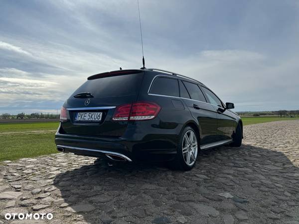 Mercedes-Benz Klasa E 350 BlueTEC 7G-TRONIC Avantgarde - 9