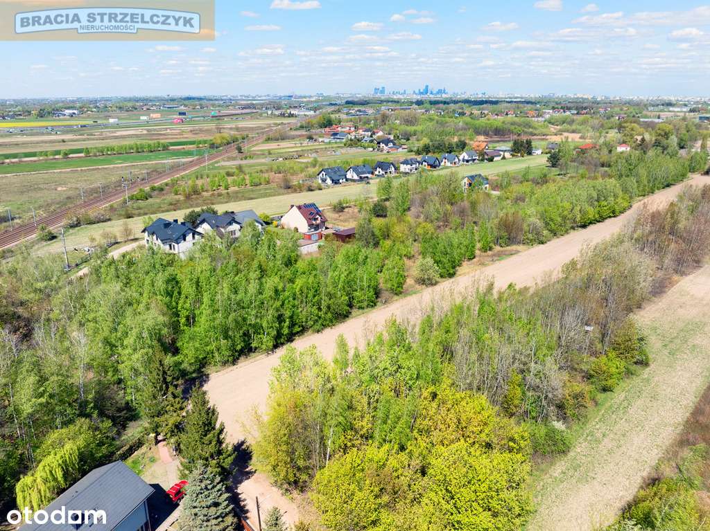 Ursynów - rejon Dawidowskiej, dwie działki - View 3