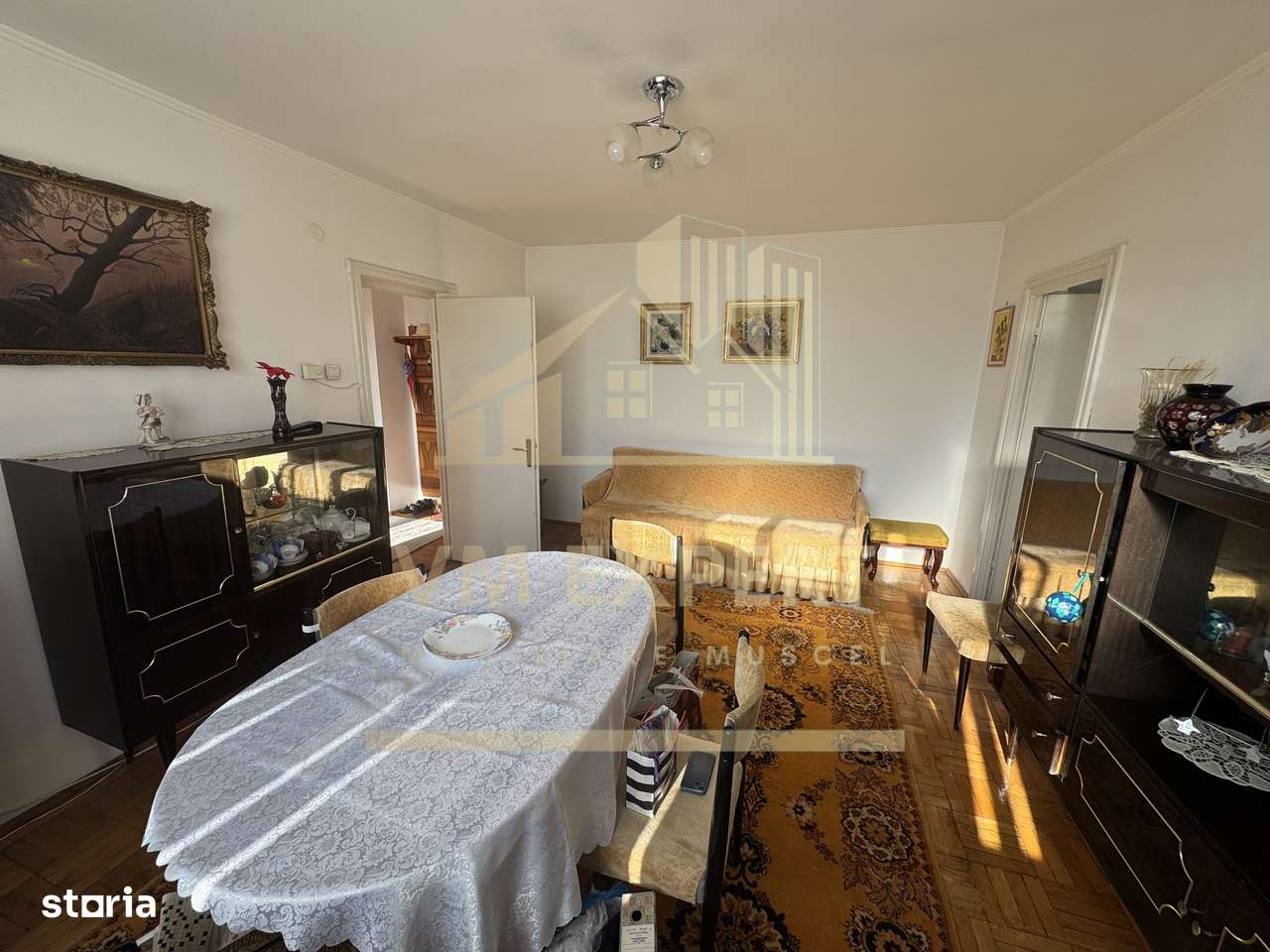 APARTAMENT 3 CAMERE ULTRACENTRAL, ETAJ 4, CAMPULUNG - Imagine principală: 1/20