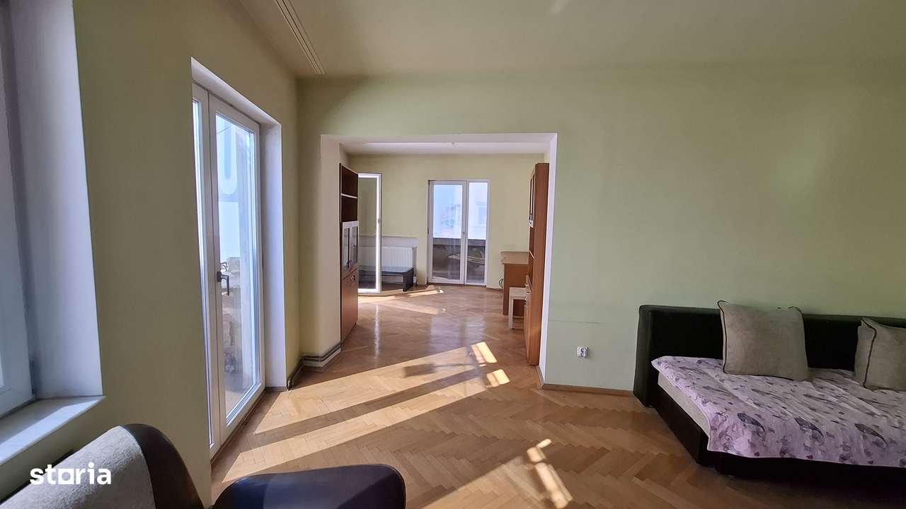 Apartament 3 camere Dorobanți – bloc 1939 fără risc seismic - Imagine principală: 3/20