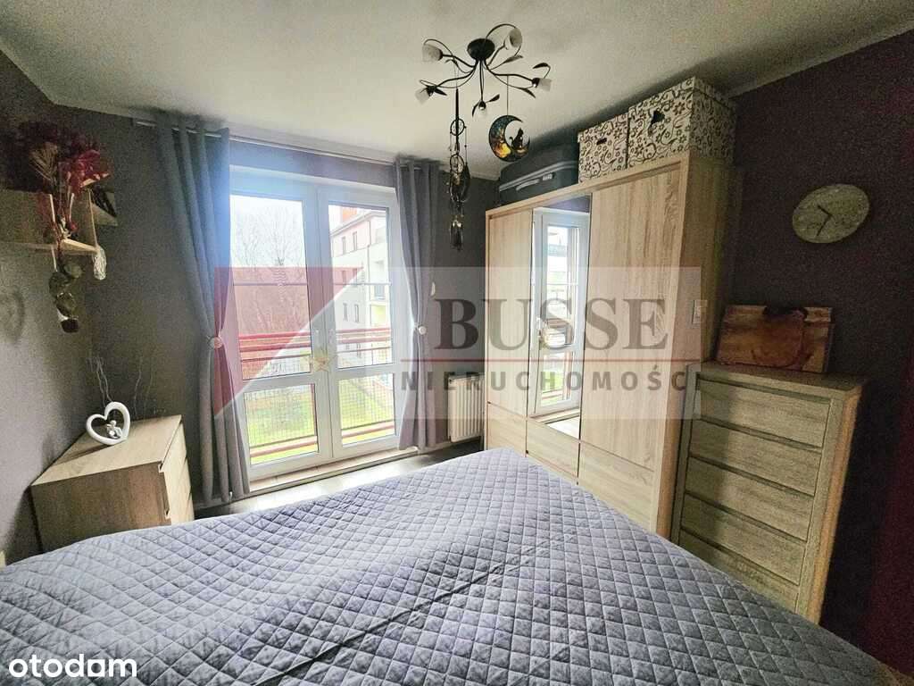 3 pokoje w niskim bloku na Gumieńcach z loggia! - Pełny obrazek: 4/16