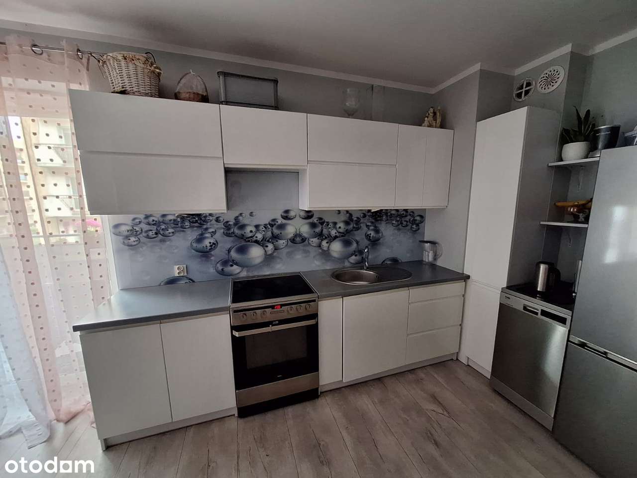 Mieszkanie: 2 pokoje,komórka w hali garażowej, winda,  2 duże balkony. - Pełny obrazek: 4/18