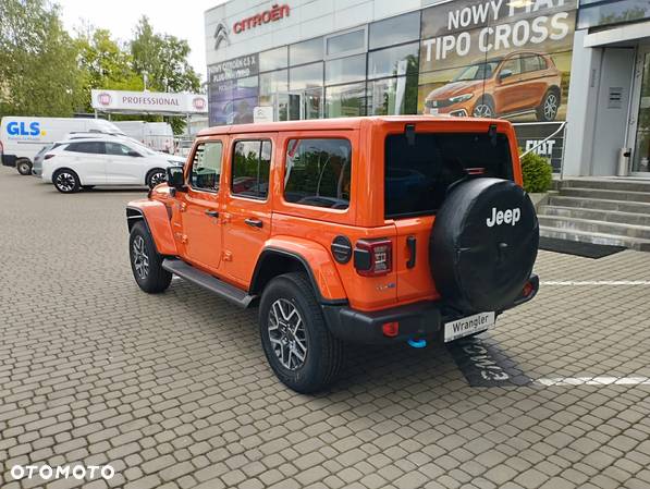 Jeep Wrangler Unlimited GME 2.0 Turbo Sahara - 4