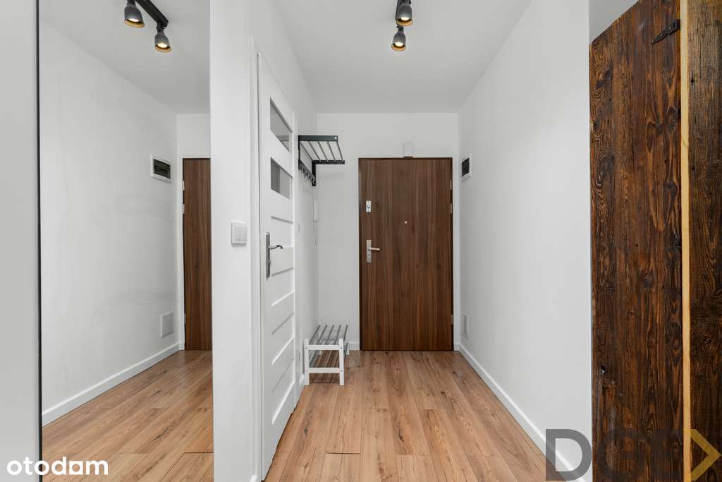 Loftowy klimat i prywatny ogródek | 54 m², Kraków-7